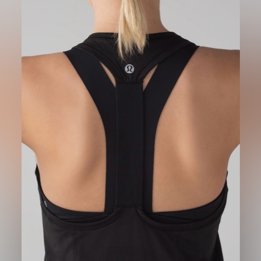 Lululemon Swiftly Tech T-Back - Picture 4 of 14